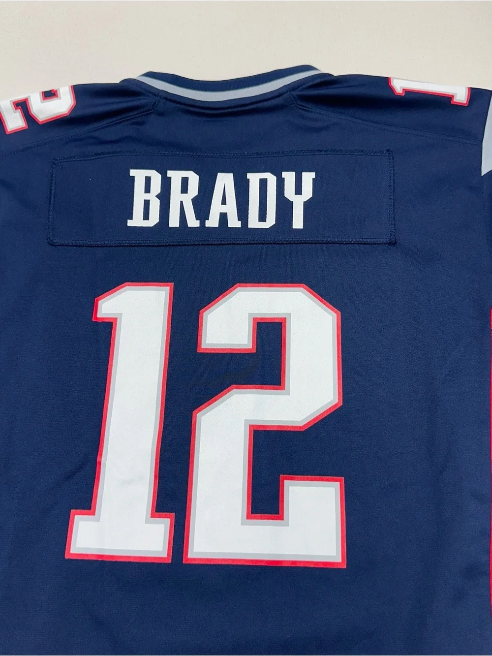 NIKE NEW ENGLAND PATRIOTS TOM BRADY SUPER BOWL 53 LIII JERSEY Youth L ON FIELD